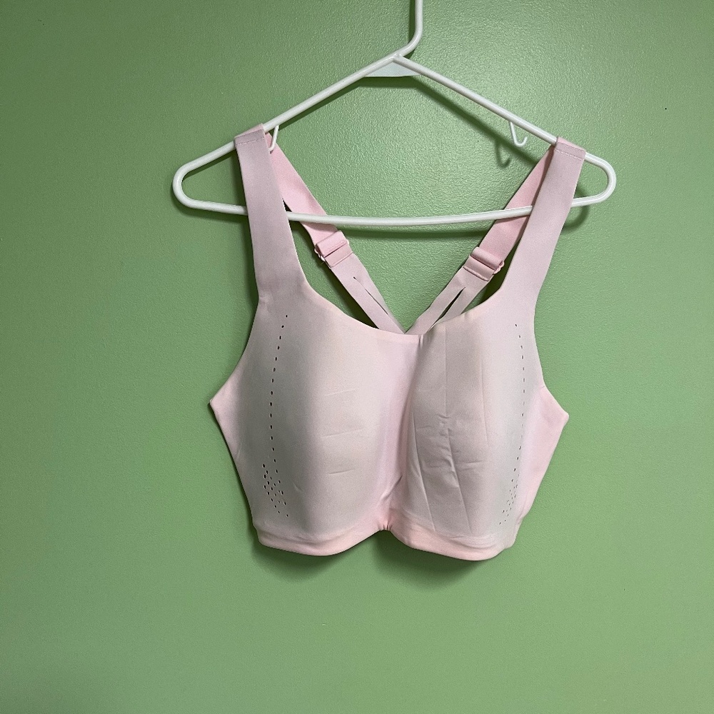 Lululemon Pink AirSupport High Support Bra